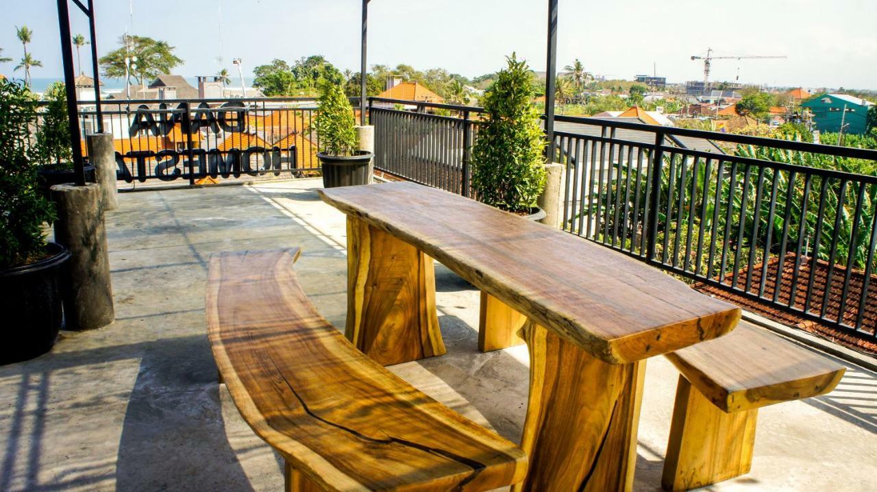 Dana Homestay Canggu Exterior foto